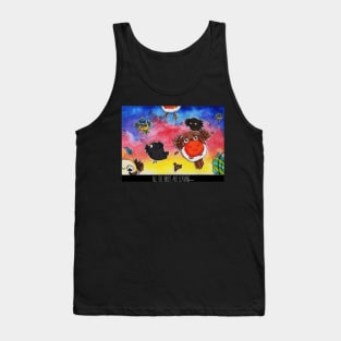 All the birds are leaving... Tank Top